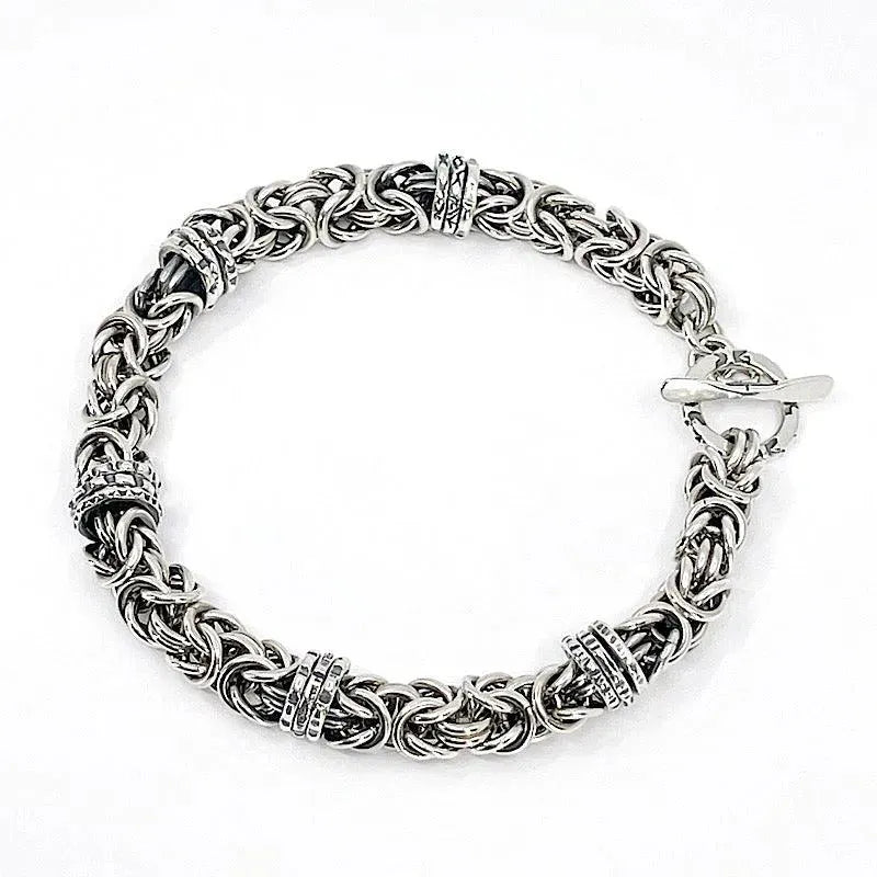 Purchases Chainmail sterling silver Necklace