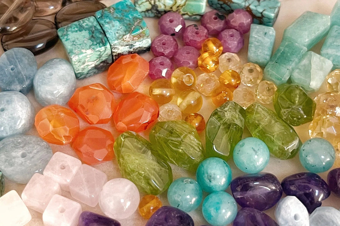 Healing Gemstones: A Bridge Through Time and Belief