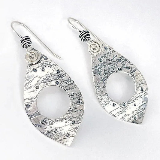 Sterling Silver Earrings - Kristin Christopher