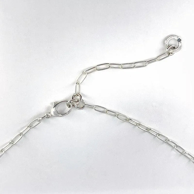 Sterling Silver Circle Necklace - Kristin Christopher