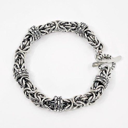 Byzantine chainmaille bracelet