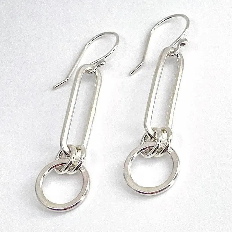 Sterling Silver Hoop Earrings - Kristin Christopher