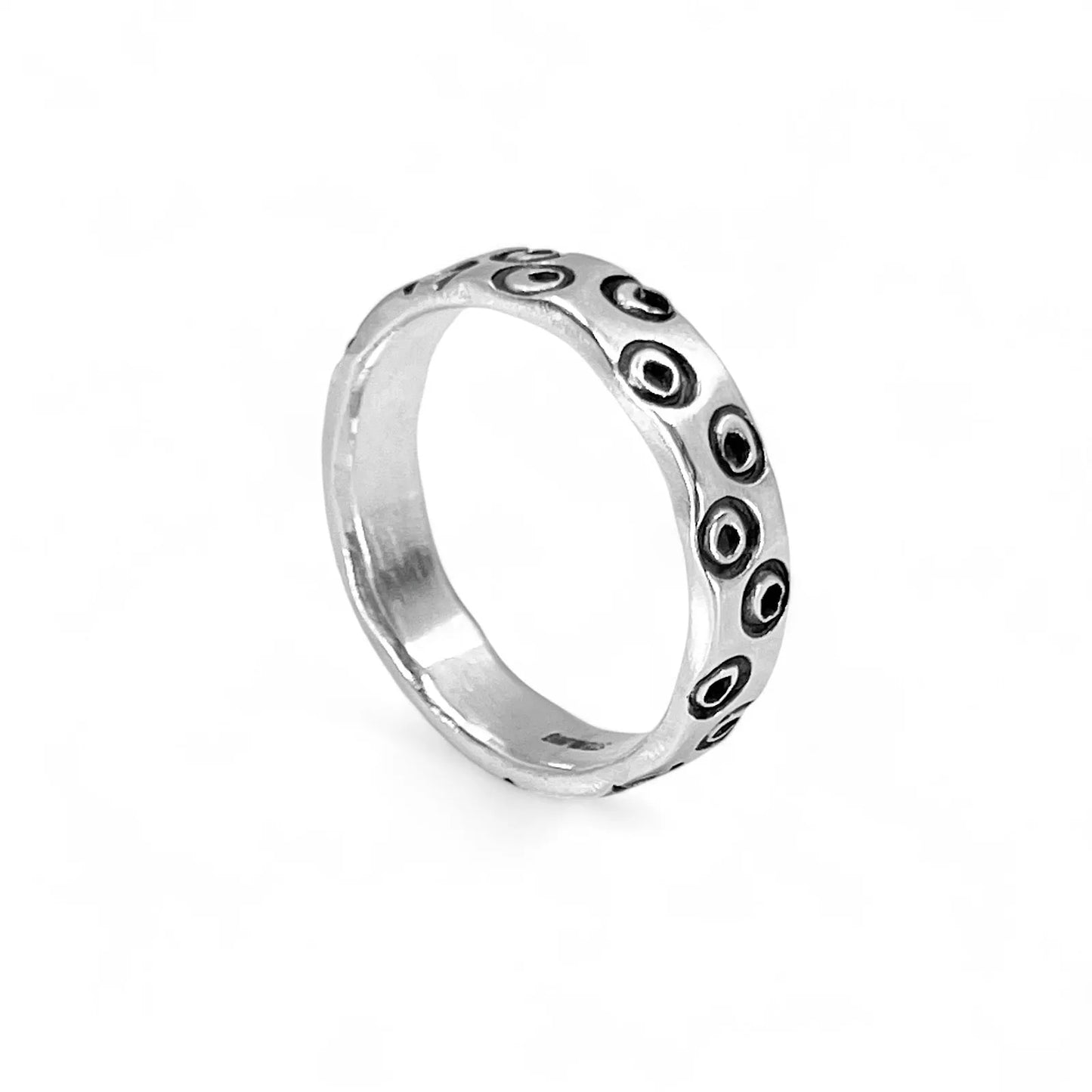 Sterling Silver Ring - Circles - Kristin Christopher