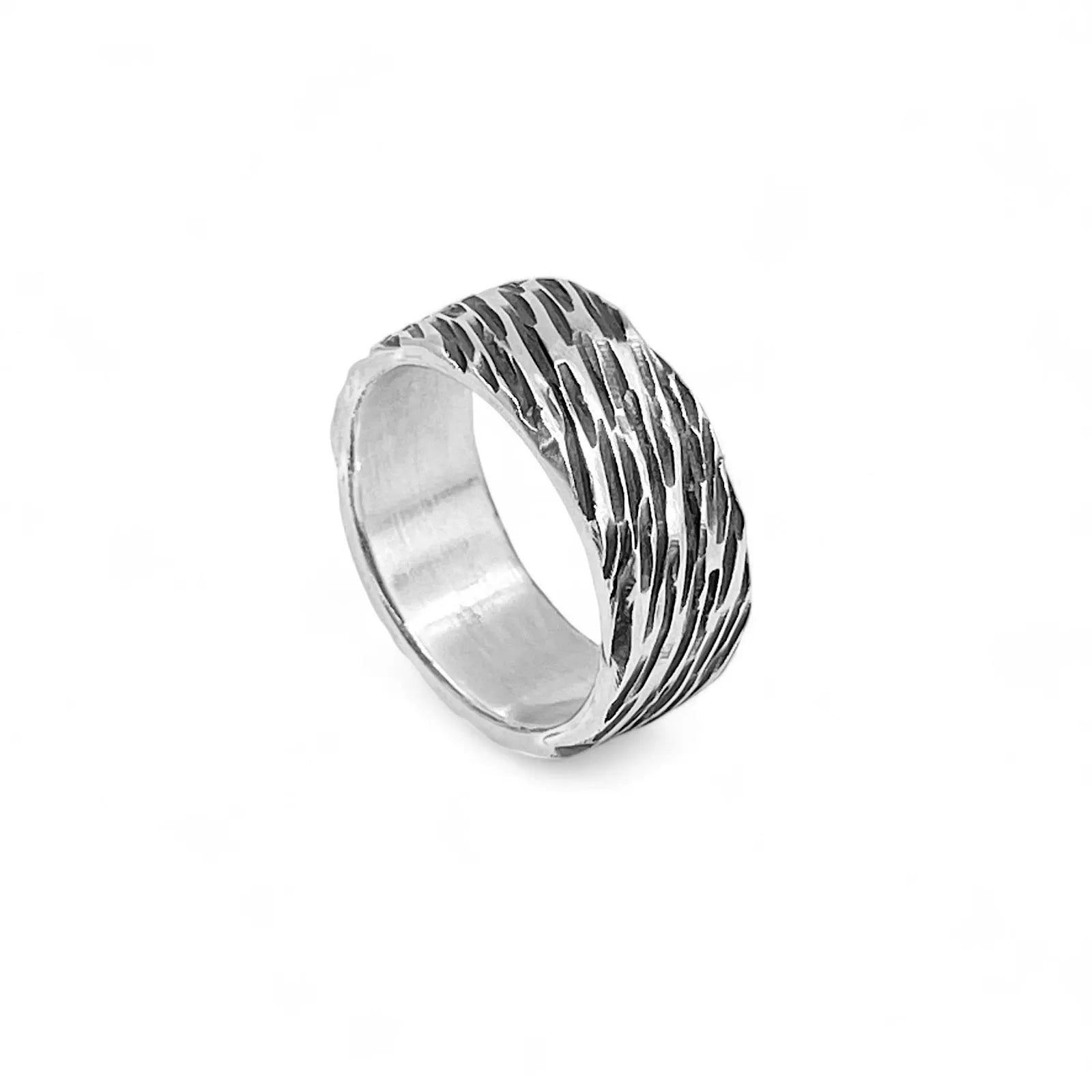 Sterling Silver Ring - Momentum - Kristin Christopher