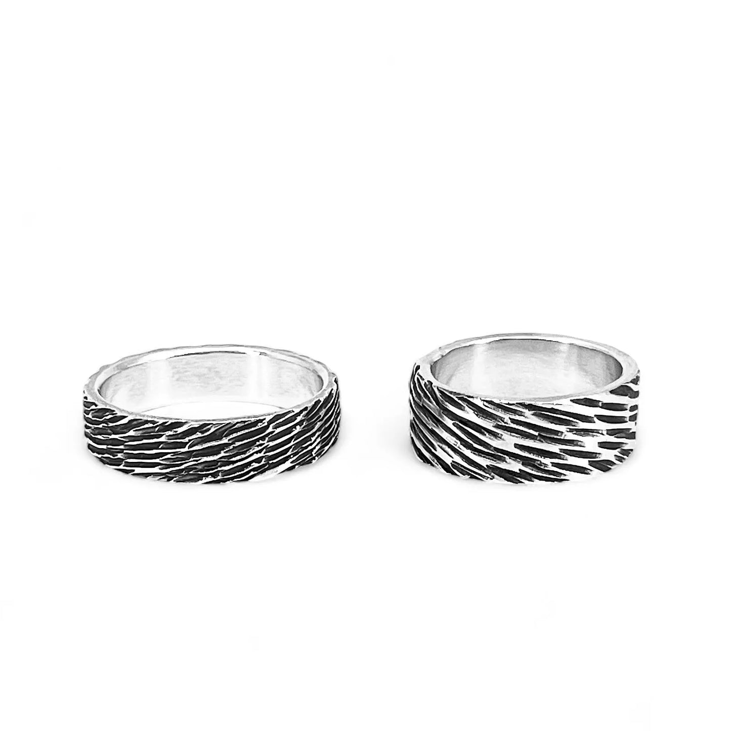 Sterling Silver Ring - Momentum - Kristin Christopher