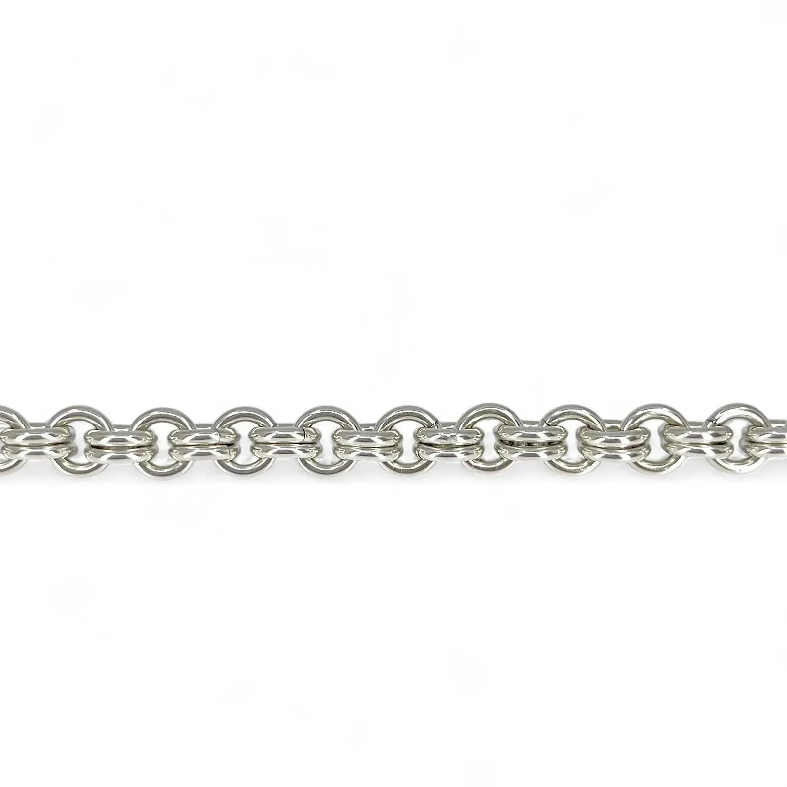 Sterling Silver Single Double Round Chain - Kristin Christopher