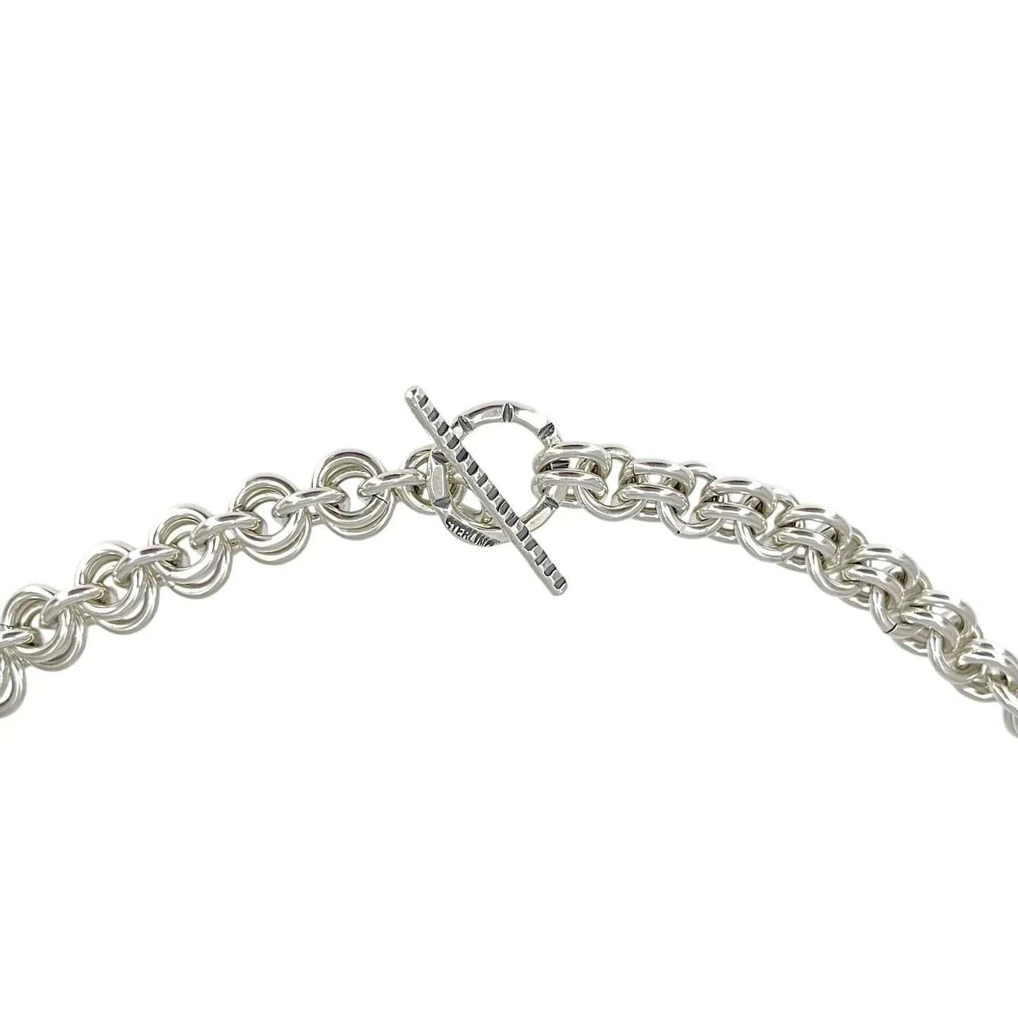 Sterling Silver Single Double Round Chain - Kristin Christopher